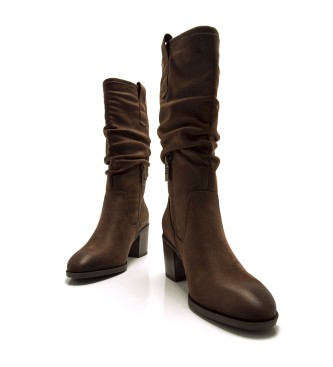 MTNG Botas Miriana marrn
