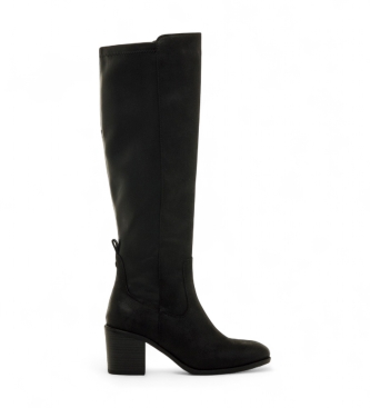 Mustang Botas Miriana pretas