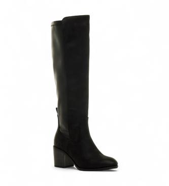 Mustang Botas Miriana pretas