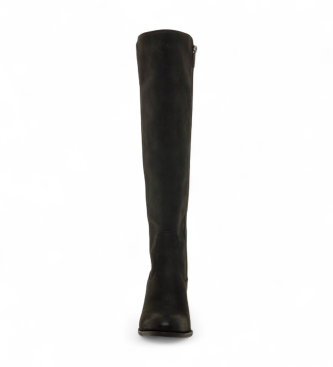 Mustang Botas Miriana pretas