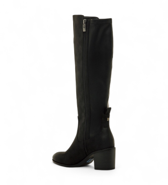 Mustang Botas Miriana pretas