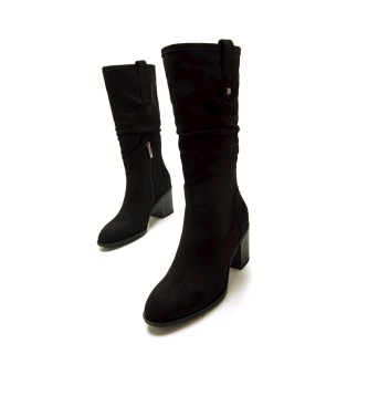 Mustang Botas Miriana Negro