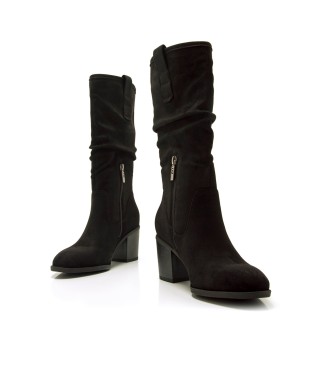 Mustang Botas Miriana Negro