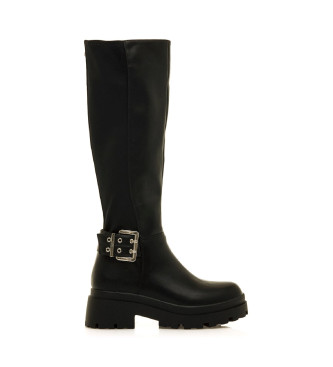 Mustang Botas Mission negro