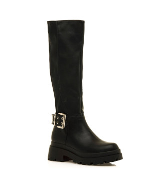 Mustang Botas Mission negro