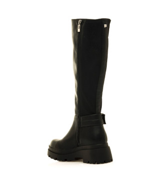 Mustang Botas Mission negro