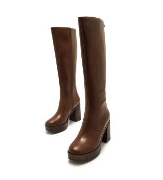 MTNG Stiefel New 67 braun