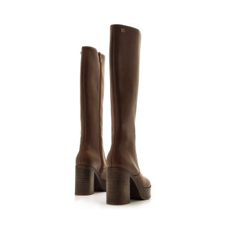 MTNG Stiefel New 67 braun