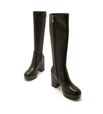 Mustang Bottes New 67 Noir