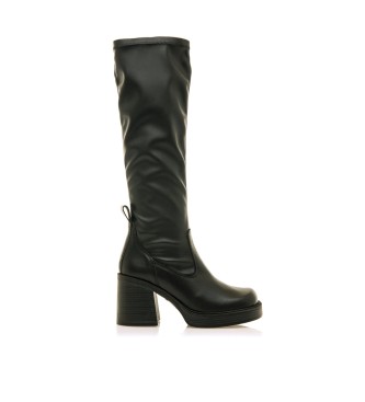 Mustang Neu Oasis Stiefel Schwarz