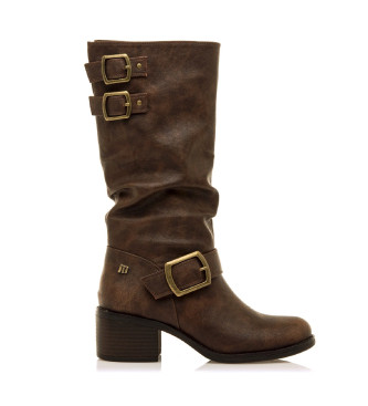 MTNG Brown Persea Boots