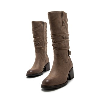 Mustang Bottes Persea H Marron