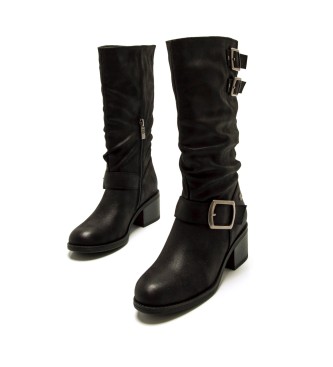 MTNG Persea boots black