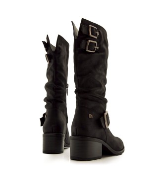 MTNG Persea boots black