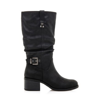 Mustang Botas Persea H Negro