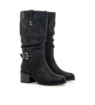 Mustang Botas Persea H Negro