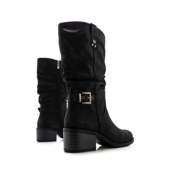 Mustang Botas Persea H Negro