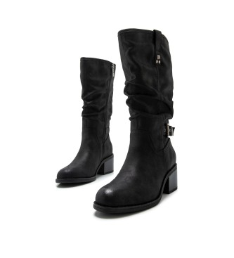 Mustang Botas Persea H Negro