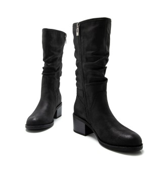 Mustang Botas Persea H Negro