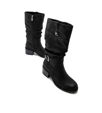 Mustang Botas Persea H Negro