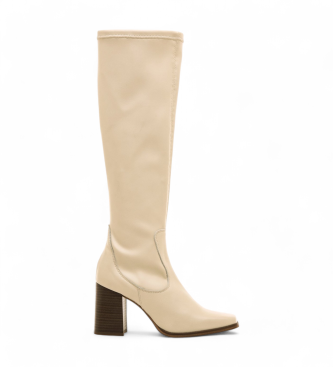 MTNG Bottes Beige Porto