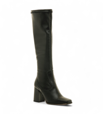 Mustang Bottes Porto noires