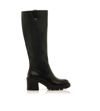Mustang Botas Praga pretas