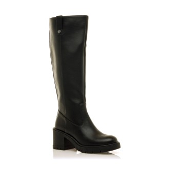 Mustang Botas Praga pretas