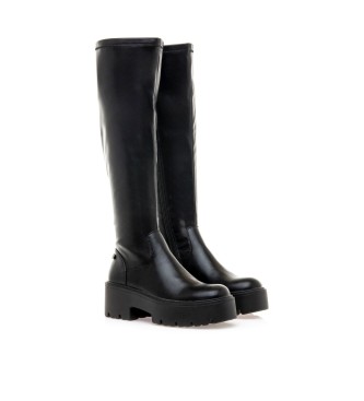 MTNG Stiefel Rain Schwarz