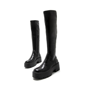 MTNG Stiefel Rain Schwarz