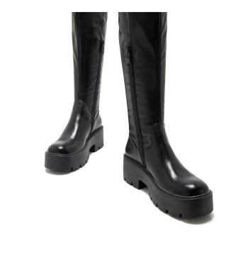 MTNG Stiefel Rain Schwarz