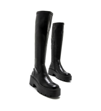 MTNG Stiefel Rain Schwarz