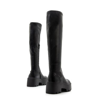 MTNG Stiefel Rain Schwarz