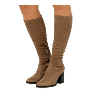 MTNG Beżowe buty Rose