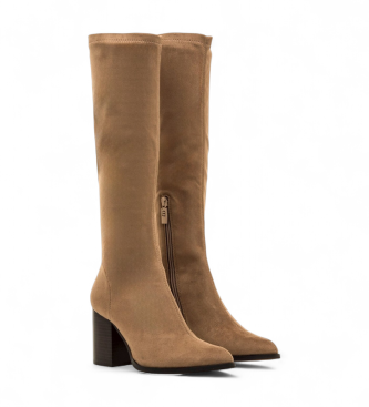 MTNG Beżowe buty Rose