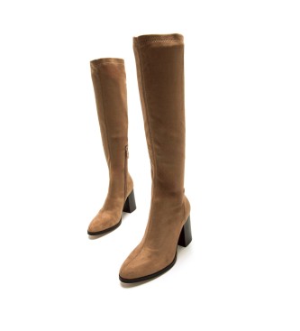 MTNG Beżowe buty Rose