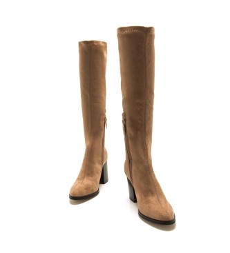 MTNG Beżowe buty Rose