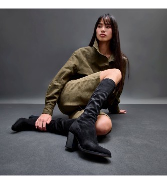 MTNG Buty Rose czarne