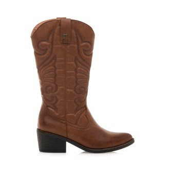 Mustang Bottes Tanubis marron