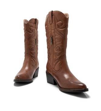 Mustang Bottes Tanubis marron