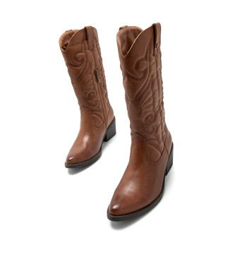 Mustang Botas Tanubis Castanho