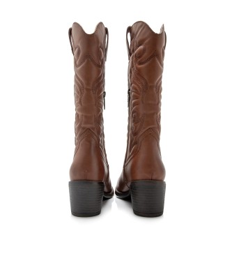 Mustang Bottes Tanubis marron