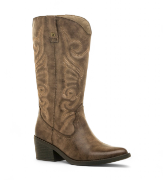 MTNG Botas castanhas Tanubis
