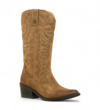 MTNG Botas castanhas Tanubis