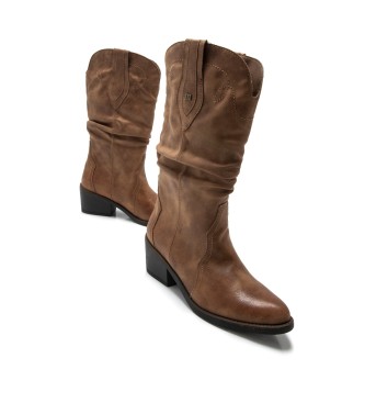 Mustang Botas Tanubis Marrn