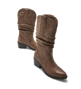 Mustang Tanubis Stiefel Braun