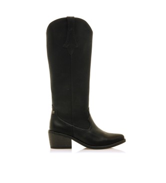 Mustang Tanubis Stiefel Schwarz