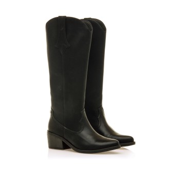 Mustang Tanubis Stiefel Schwarz