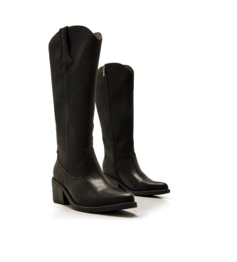 Mustang Tanubis Boots Black