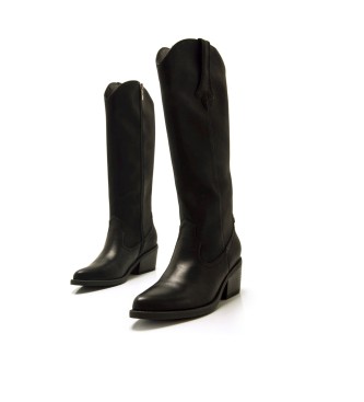 Mustang Tanubis Stiefel Schwarz